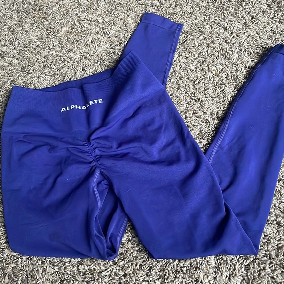 Alphalete Other Alphalete Amplify Leggings Poshmark